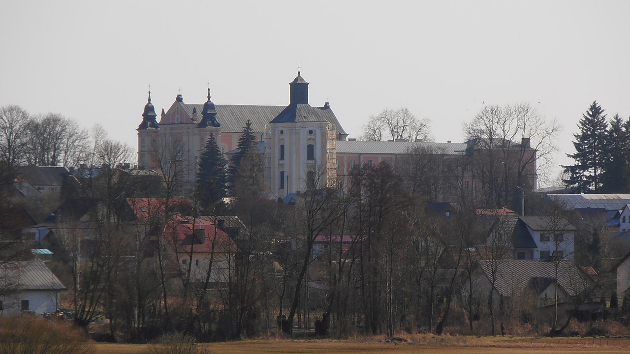 Widok miasta Janów Podlaski