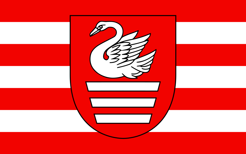 Flaga miasta Biłgoraj