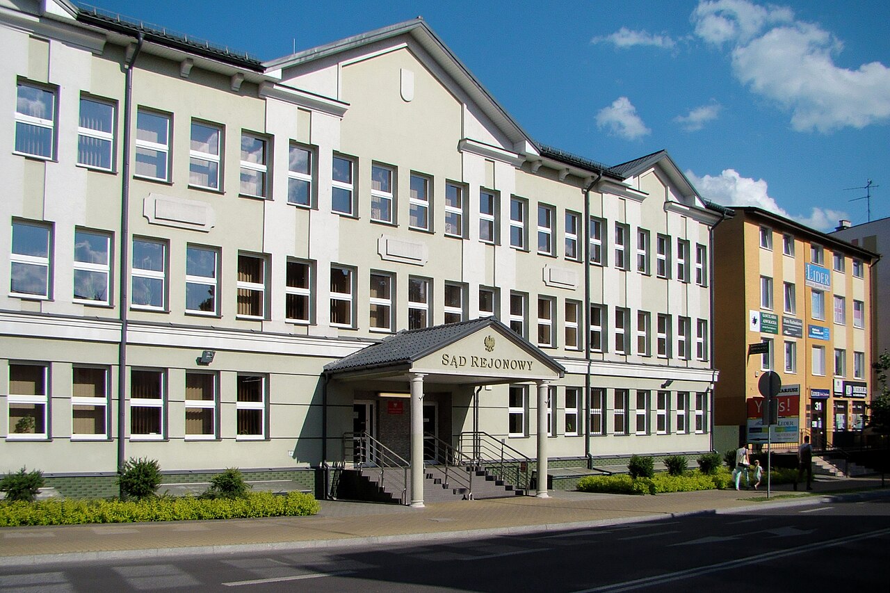 Widok miasta Biłgoraj
