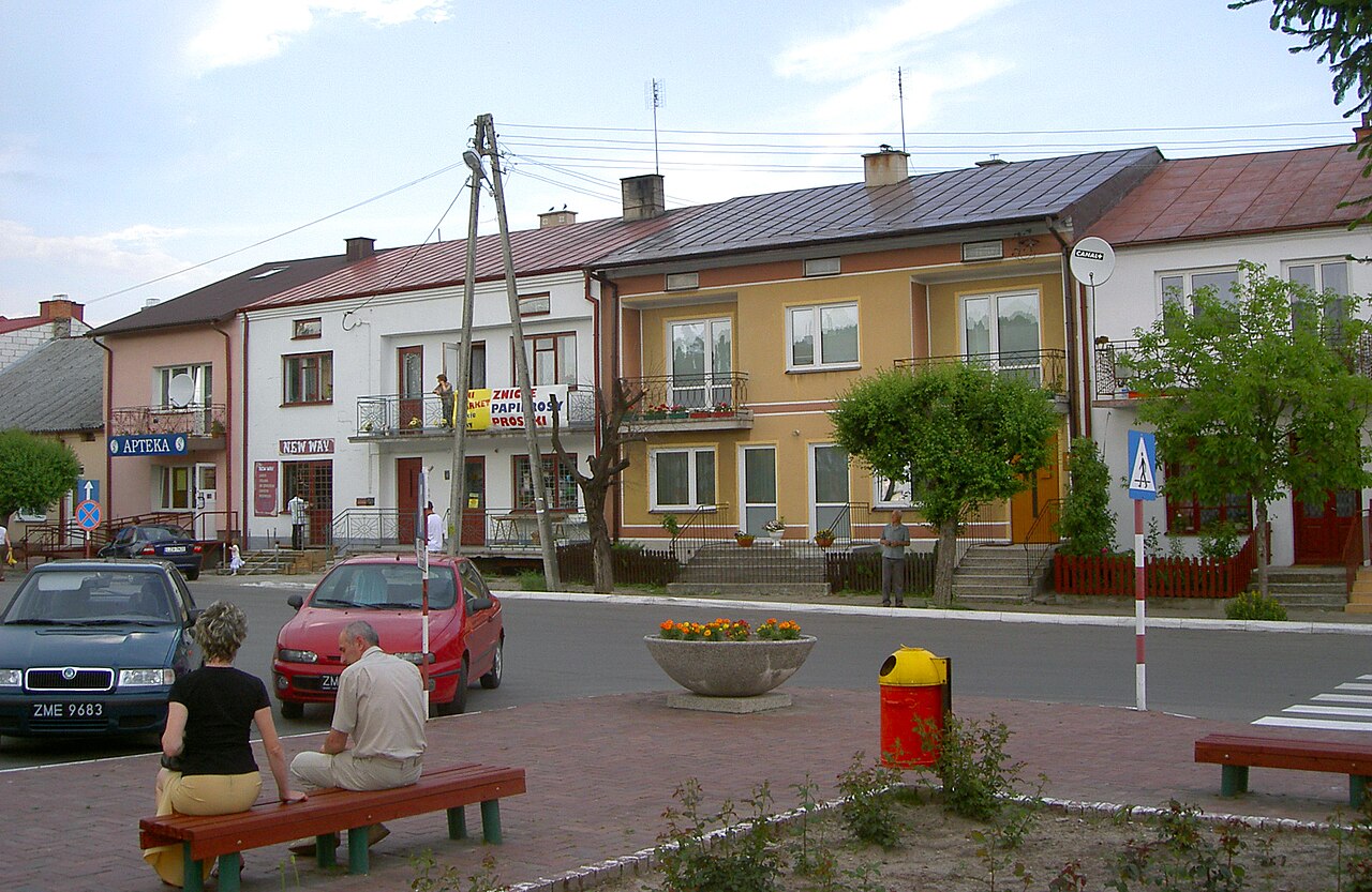 Widok miasta Goraj