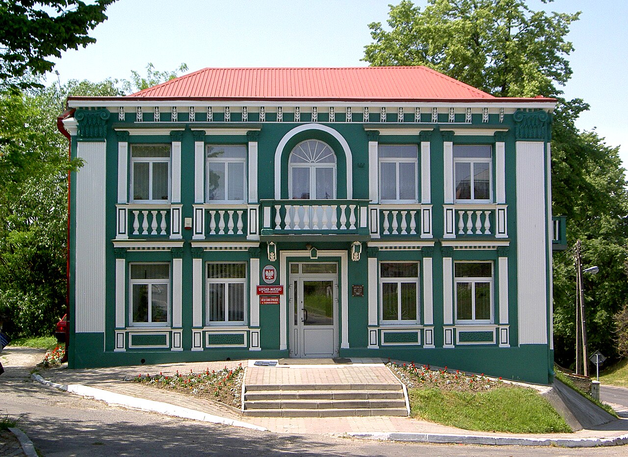 Widok miasta Tarnogród