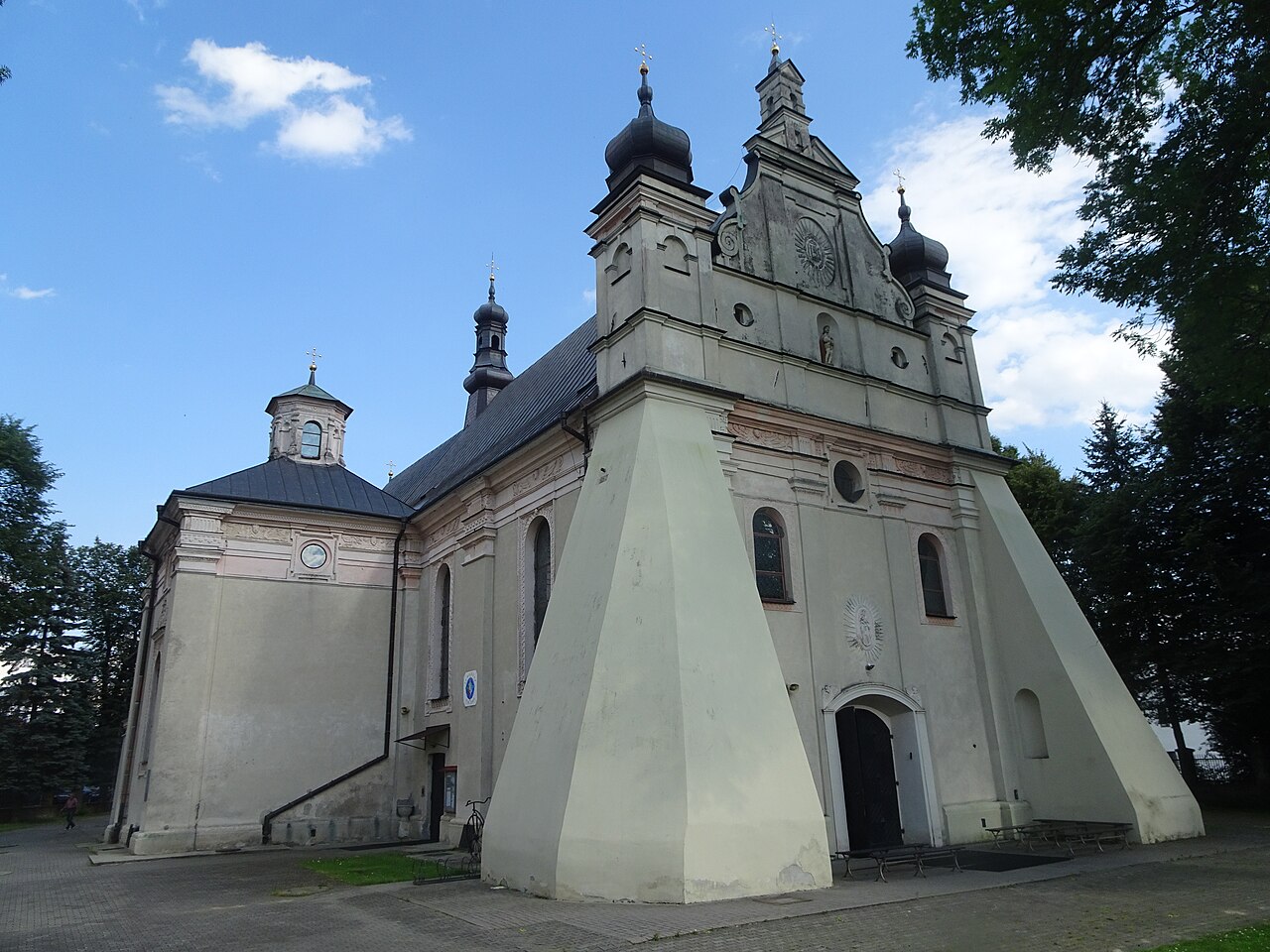 Widok miasta Turobin