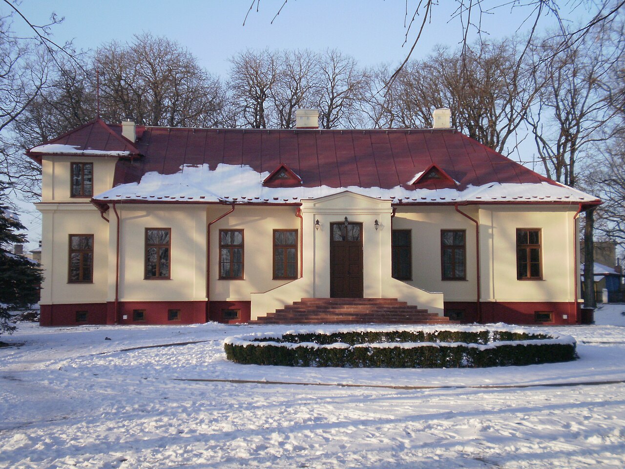 Widok miasta Rejowiec Fabryczny