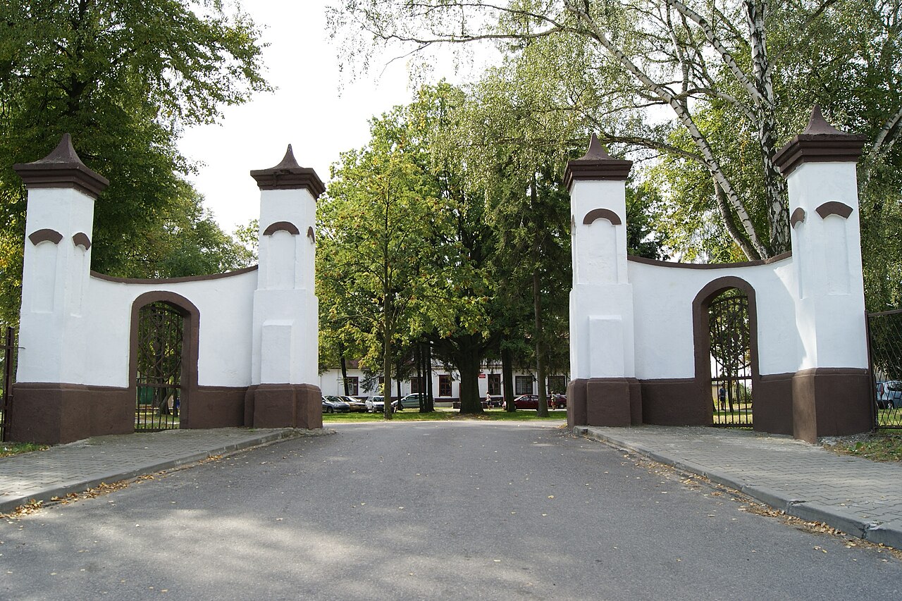 Widok miasta Siedliszcze