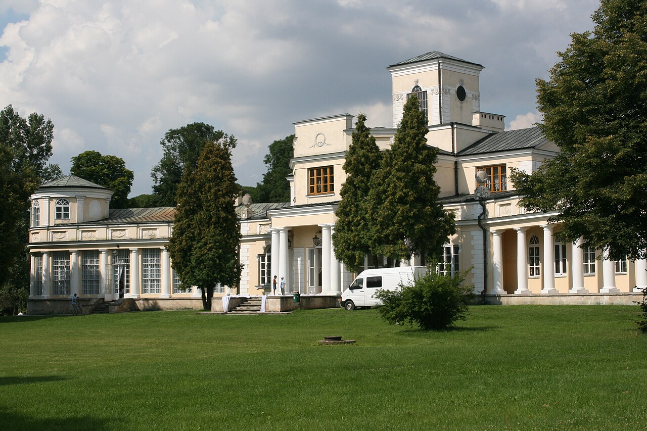 Widok miasta Rejowiec
