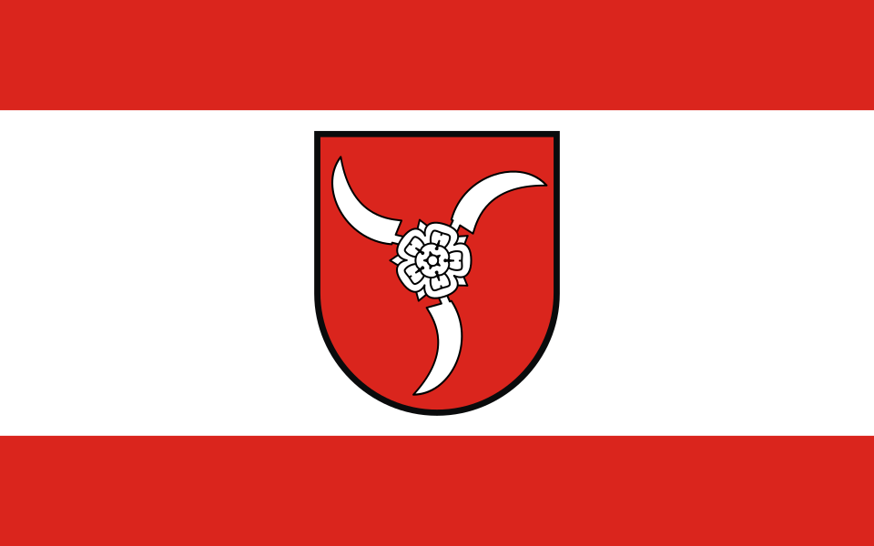 Flaga miasta Modliborzyce