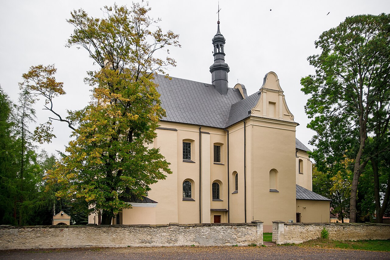 Widok miasta Modliborzyce