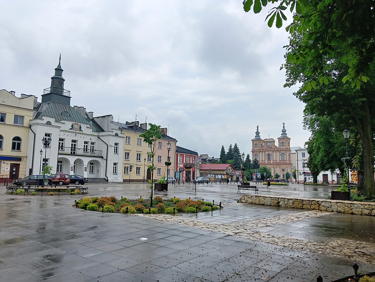 Widok miasta Krasnystaw