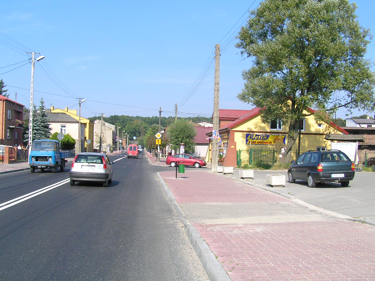 Widok miasta Izbica