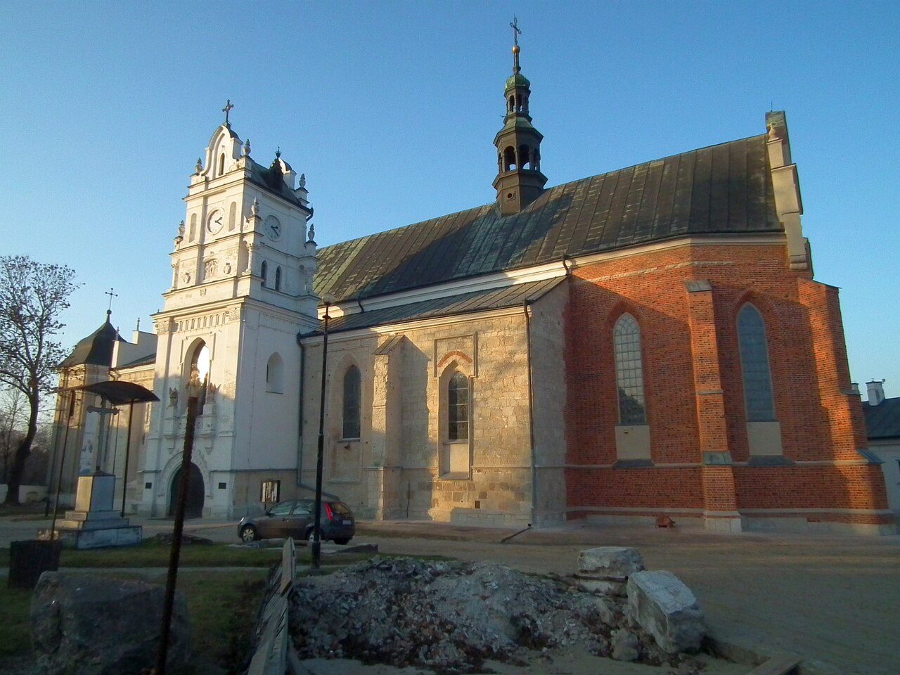 Widok miasta Kraśnik