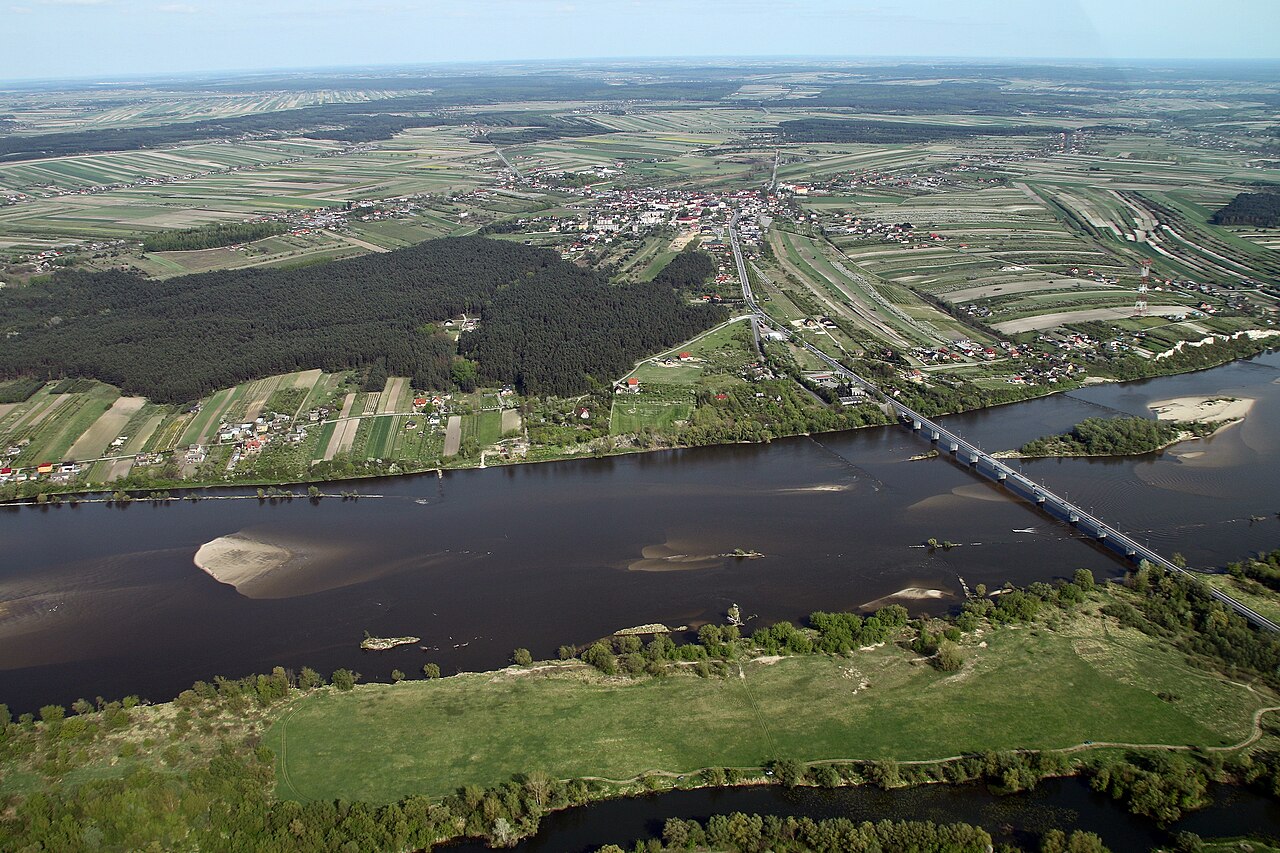 Widok miasta Annopol