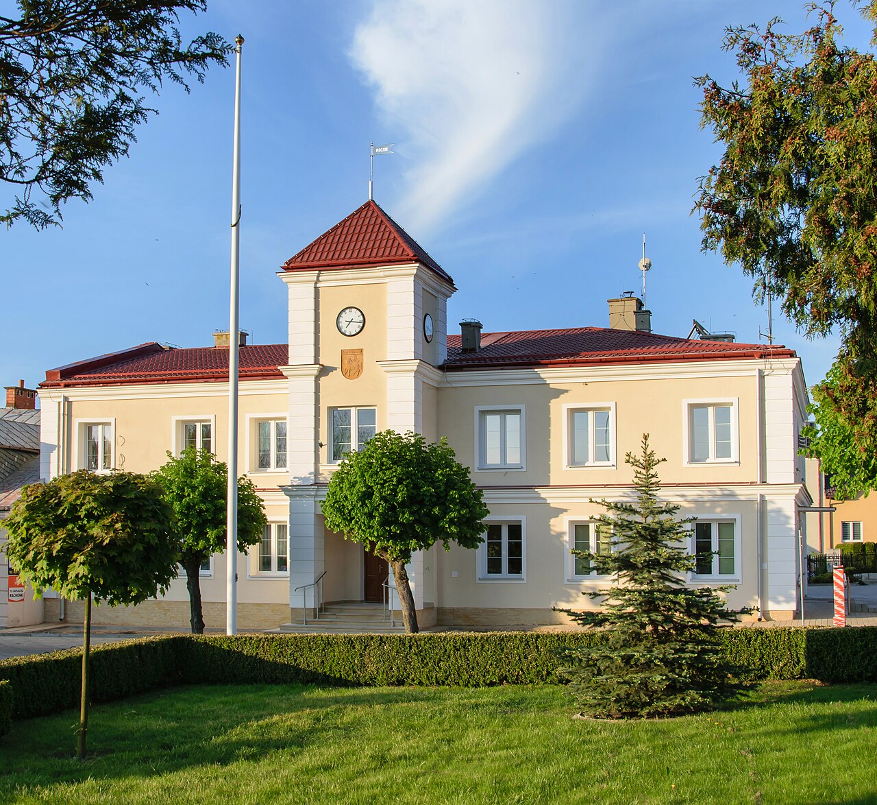 Widok miasta Urzędów