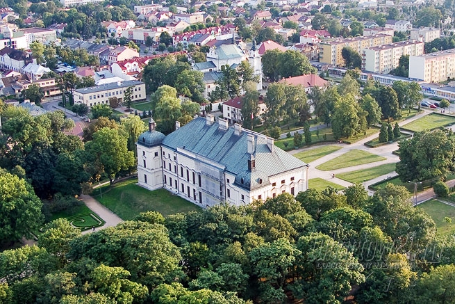 Widok miasta Lubartów