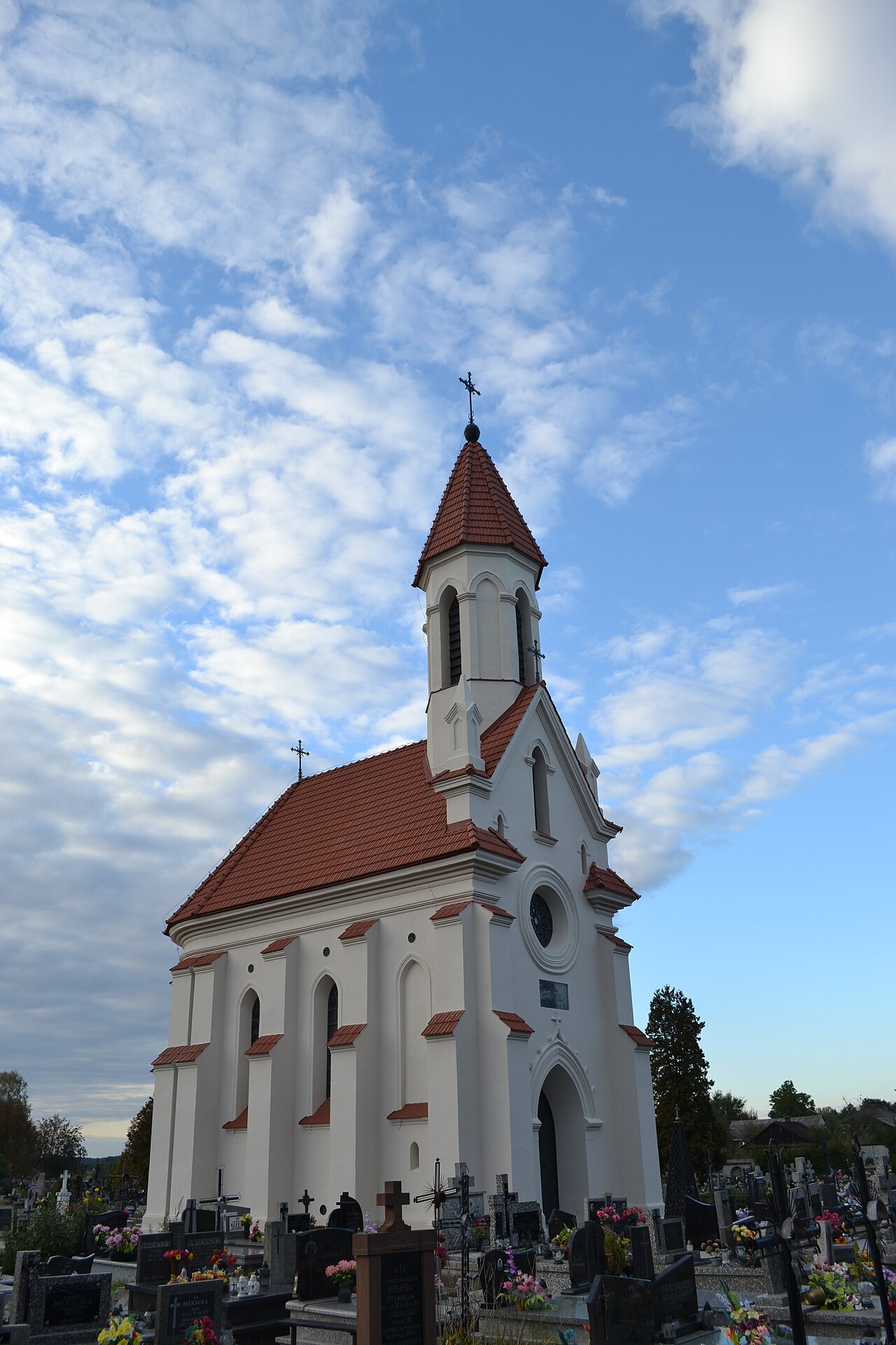 Widok miasta Kamionka