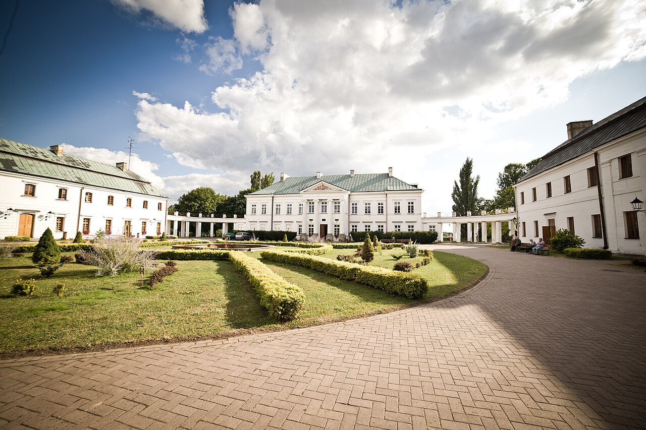 Widok miasta Kock