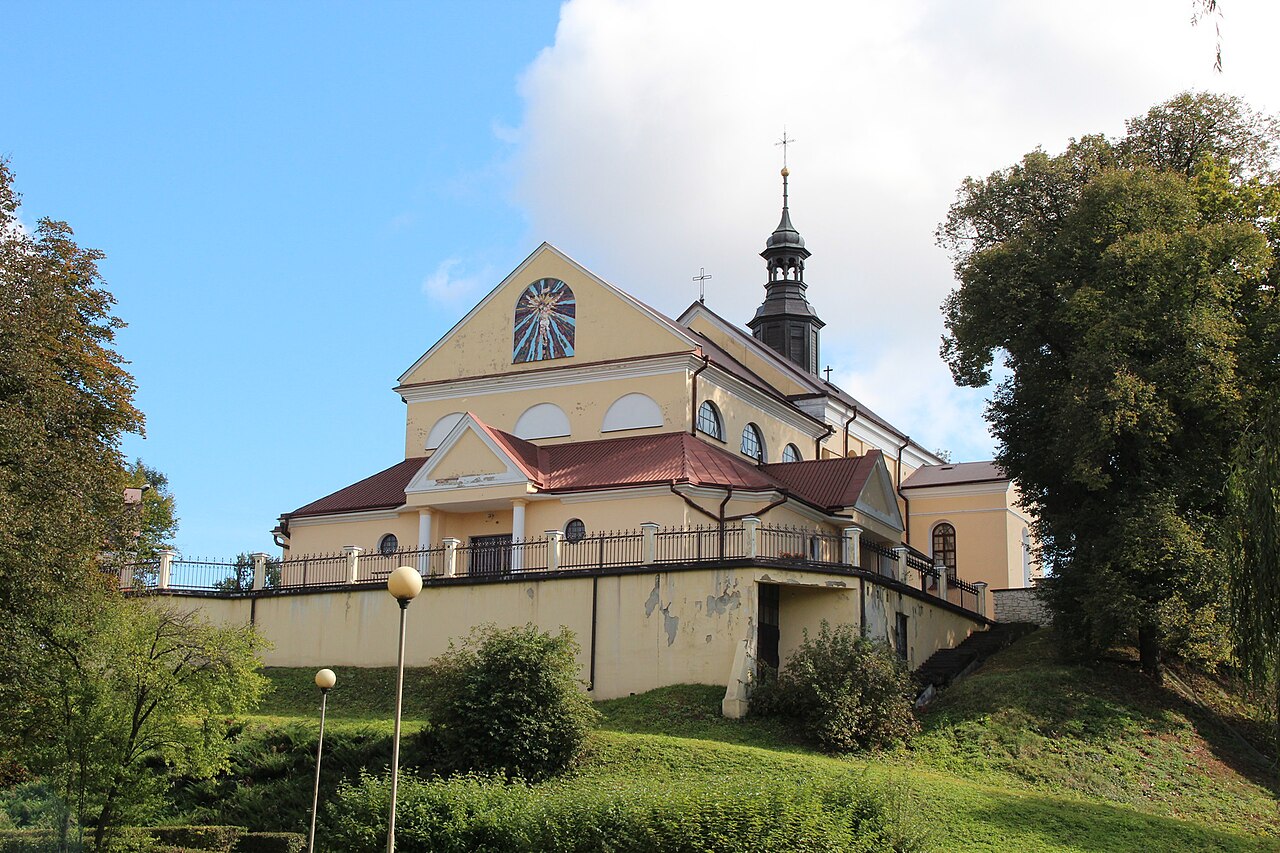 Widok miasta Bychawa