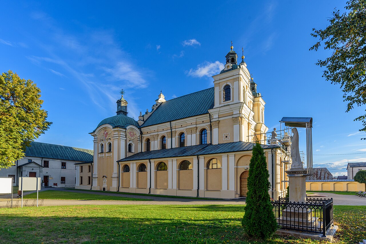 Widok miasta Opole Lubelskie
