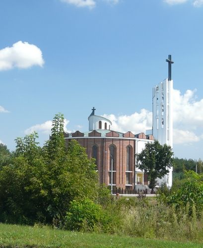Widok miasta Poniatowa