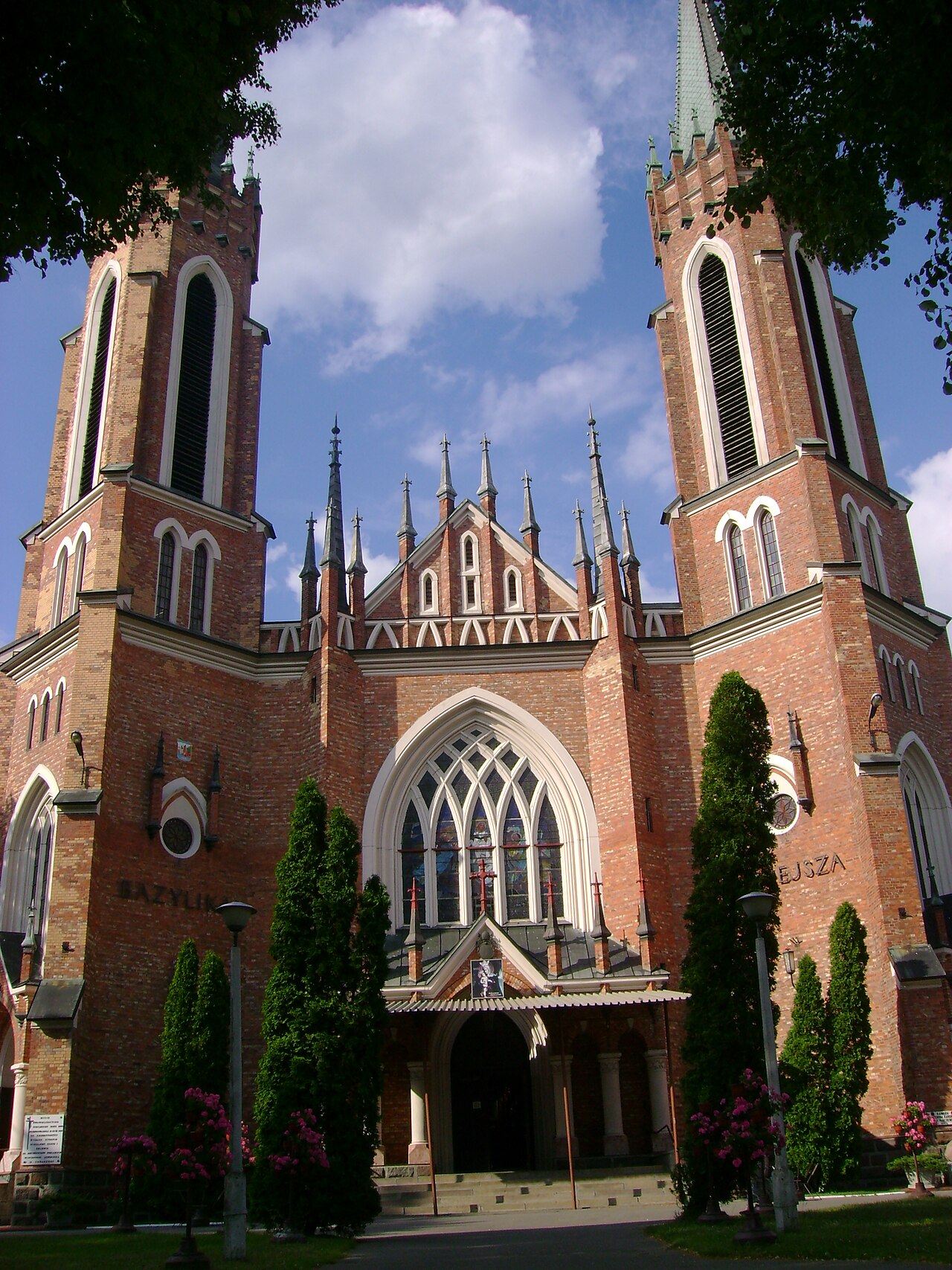 Widok miasta Parczew