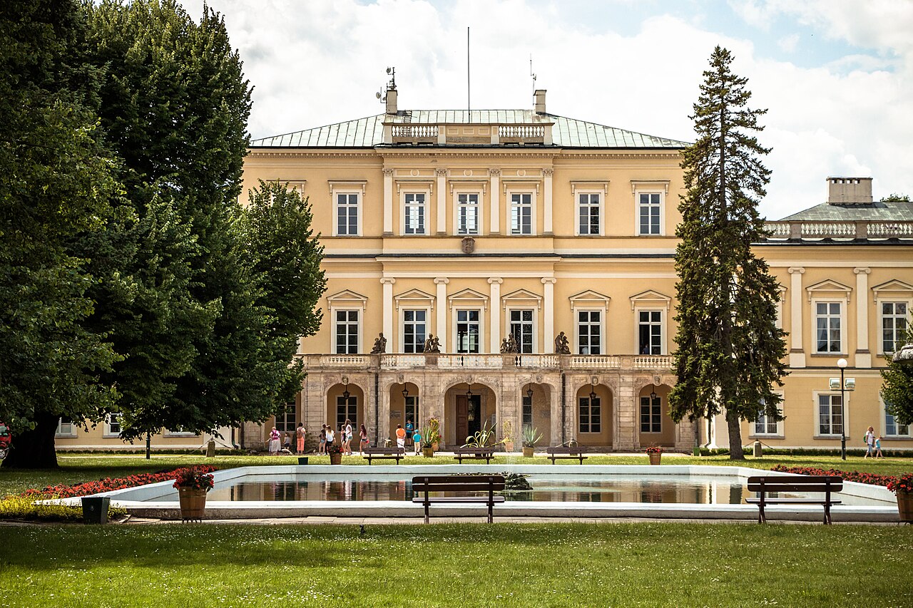 Widok miasta Puławy
