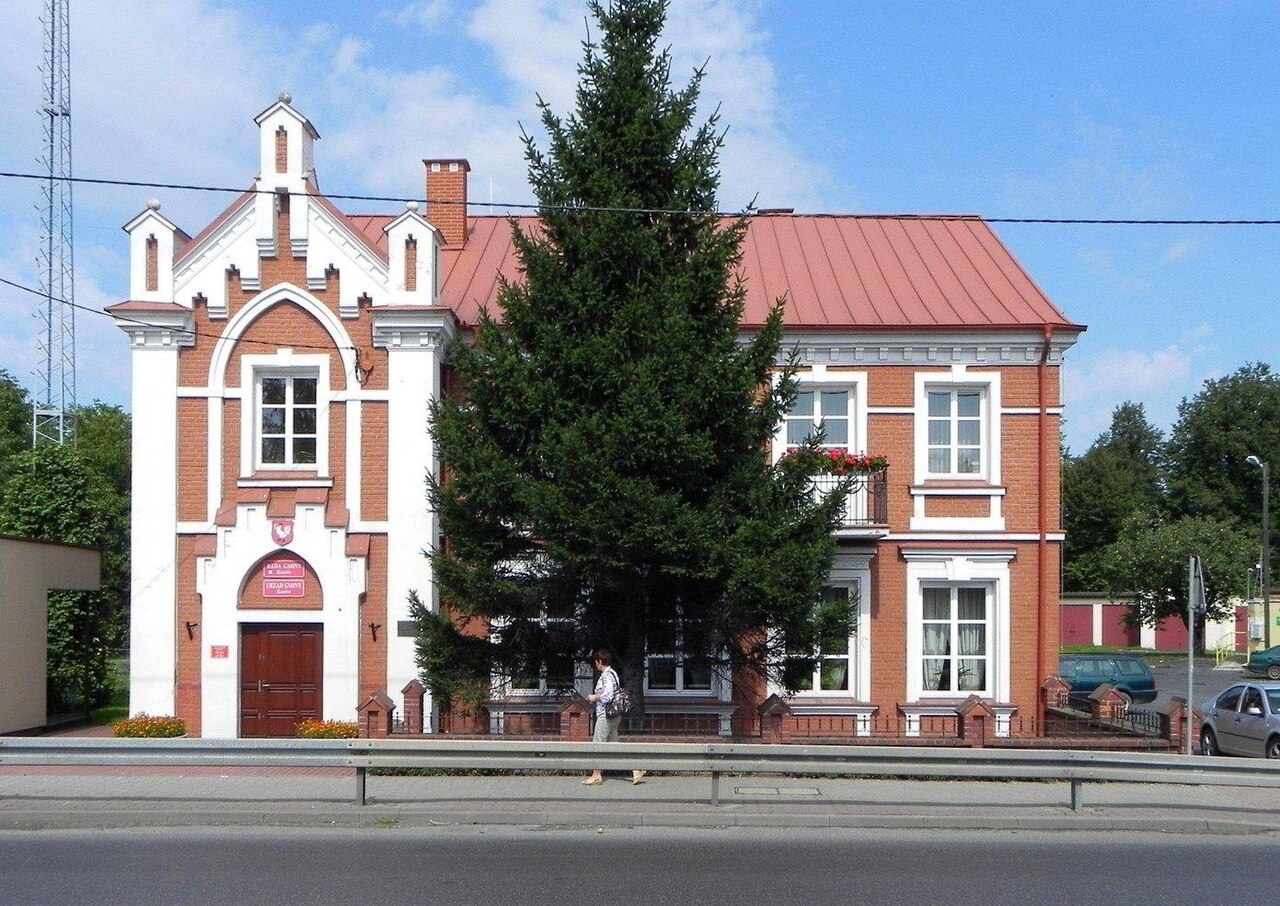 Widok miasta Kurów