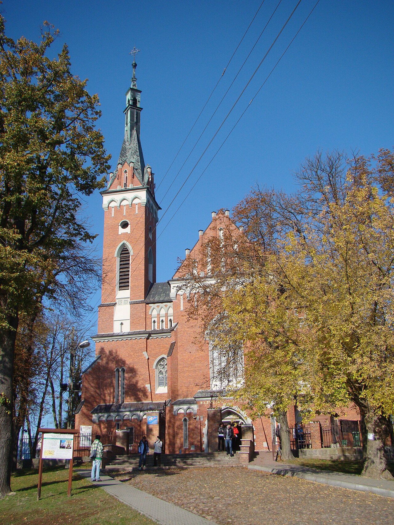 Widok miasta Wąwolnica