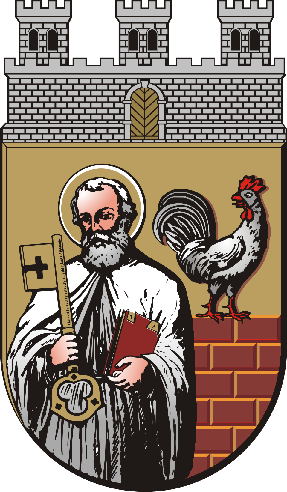 Herb miasta Duszniki-Zdrój
