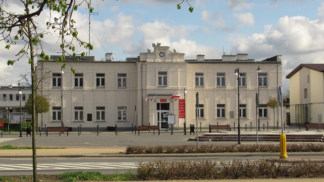 Widok miasta Dęblin