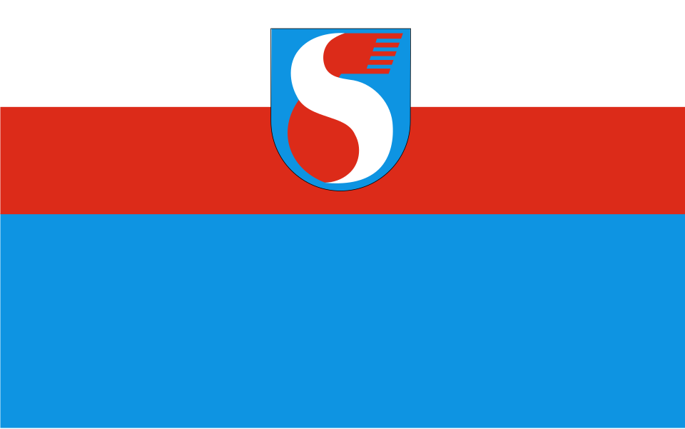 Flaga miasta Świdnik