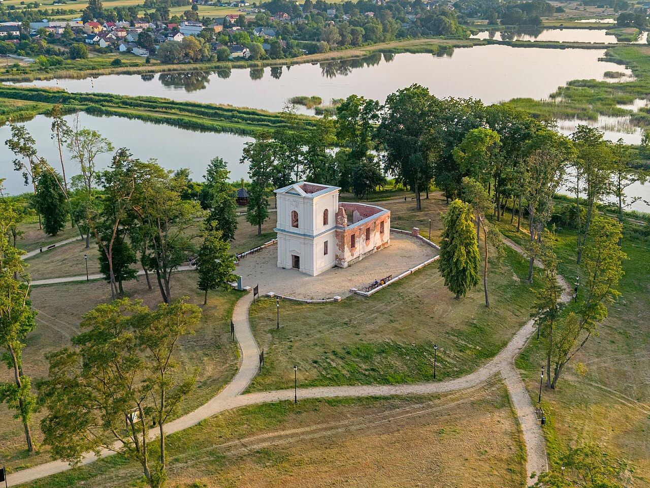 Widok miasta Piaski