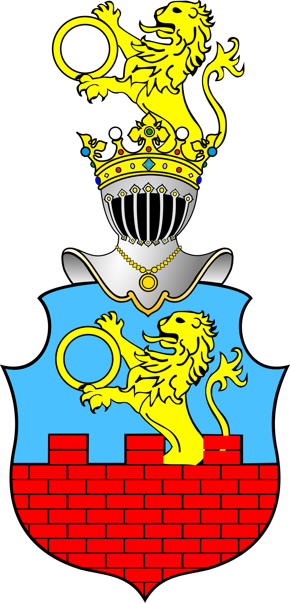 Herb miasta Łaszczów