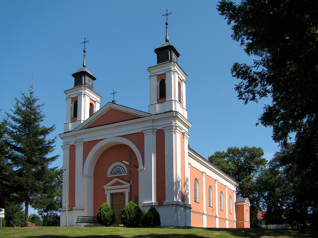 Widok miasta Tyszowce