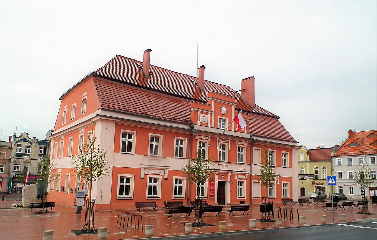 Widok miasta Nowogrodziec