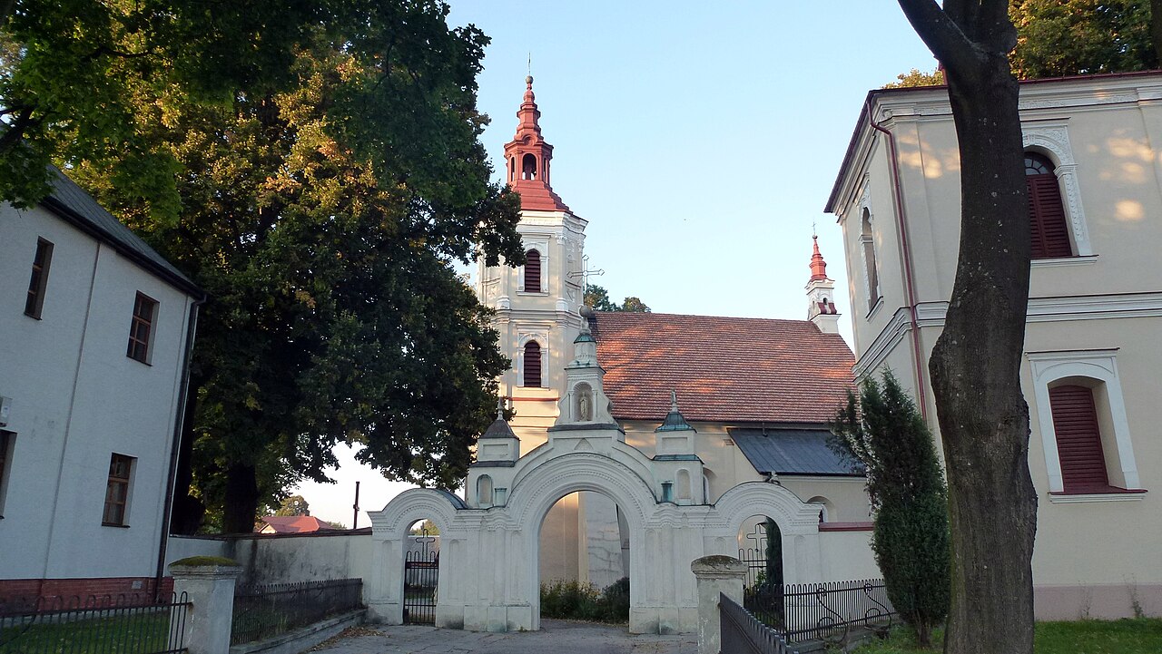 Widok miasta Szczebrzeszyn