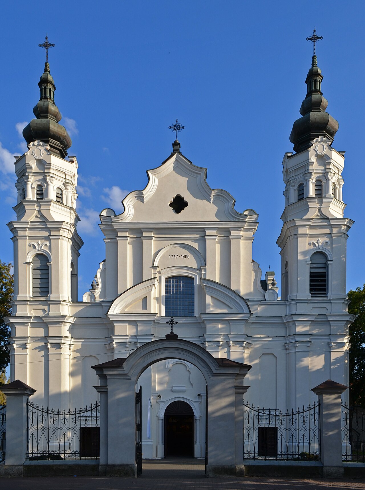 Widok miasta Biała Podlaska