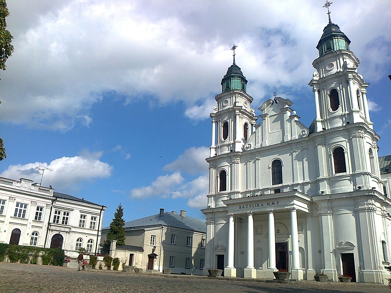 Widok miasta Chełm