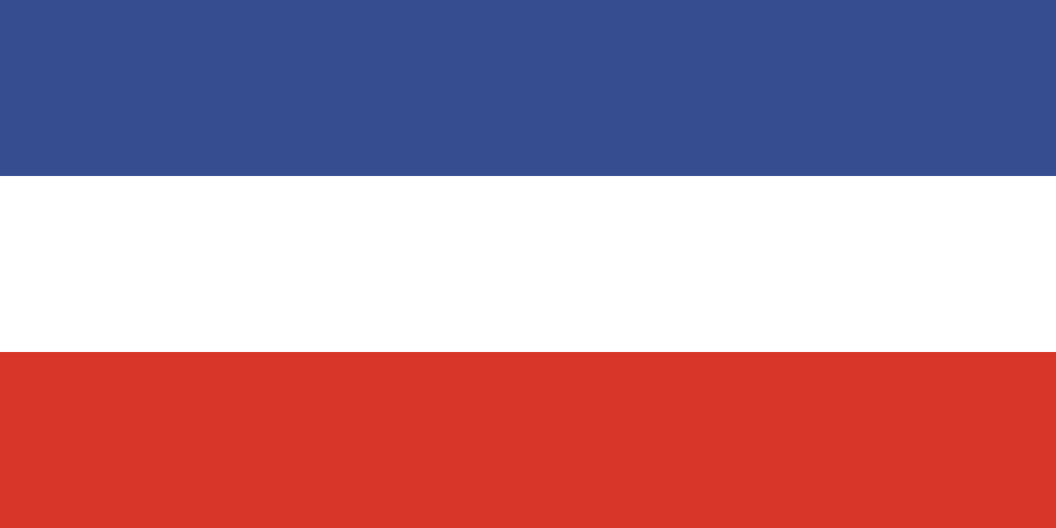 Flaga miasta Kostrzyn nad Odrą