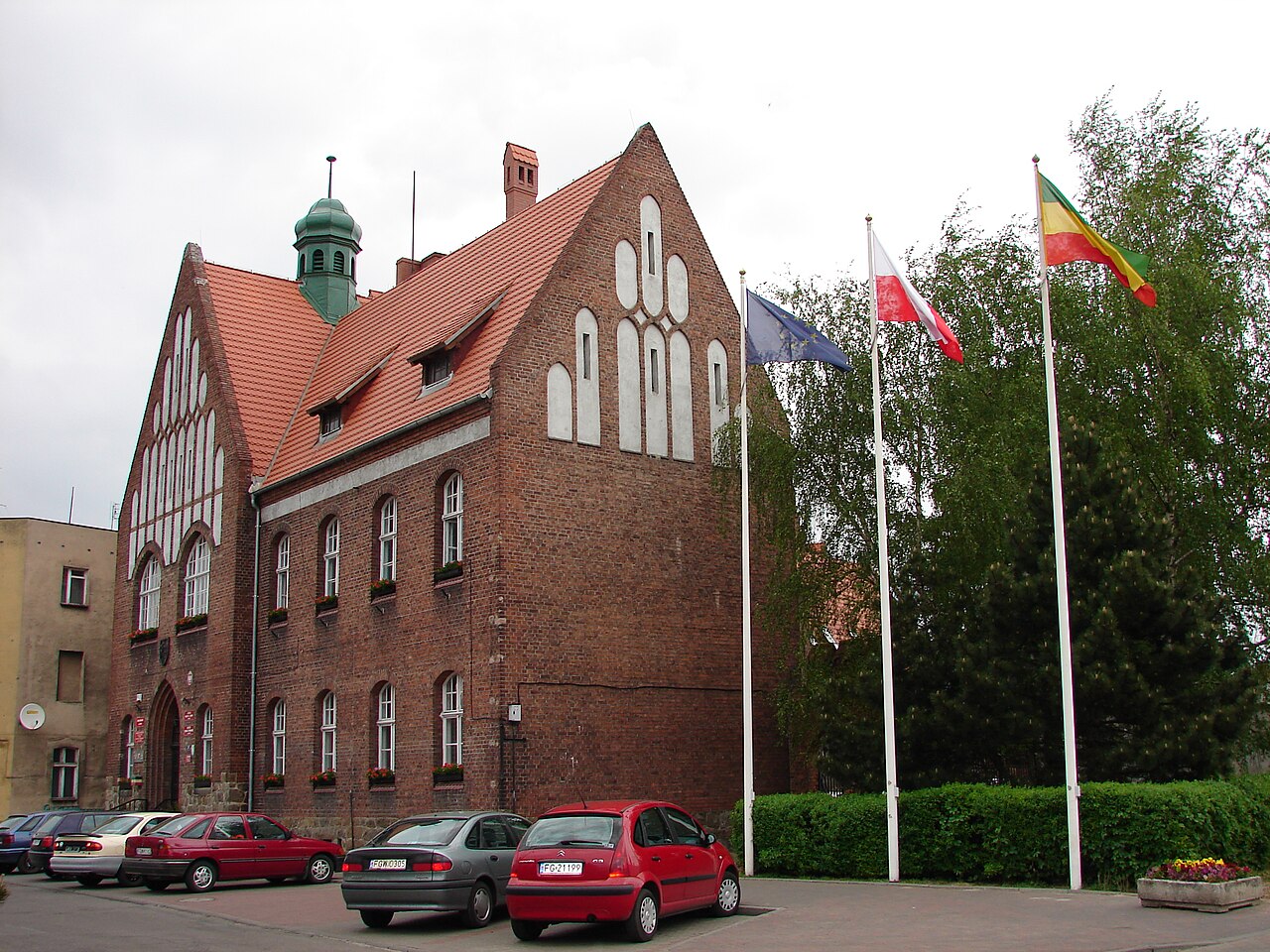 Widok miasta Witnica