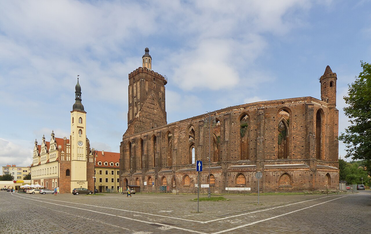Widok miasta Gubin