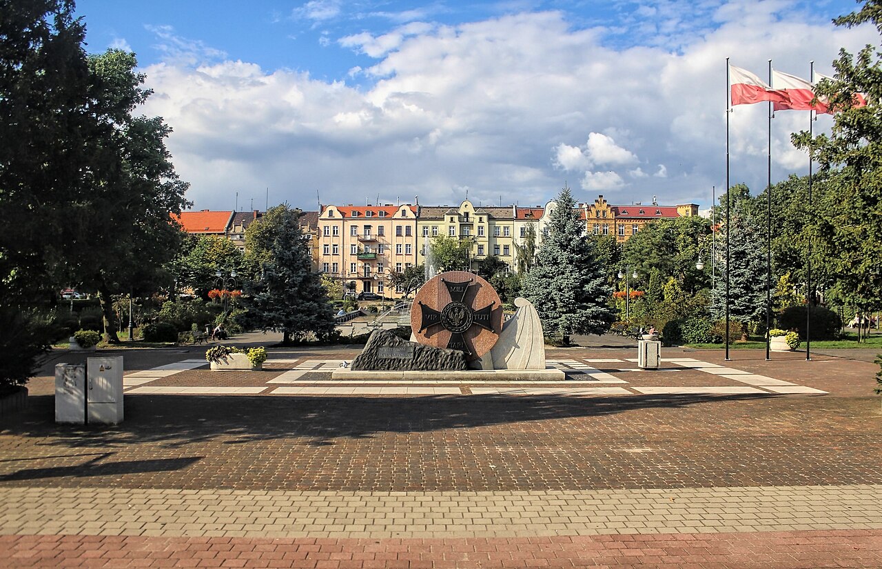Widok miasta Nowa Sól
