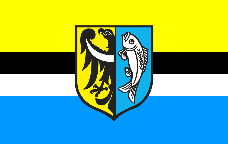 Flaga miasta Bytom Odrzański