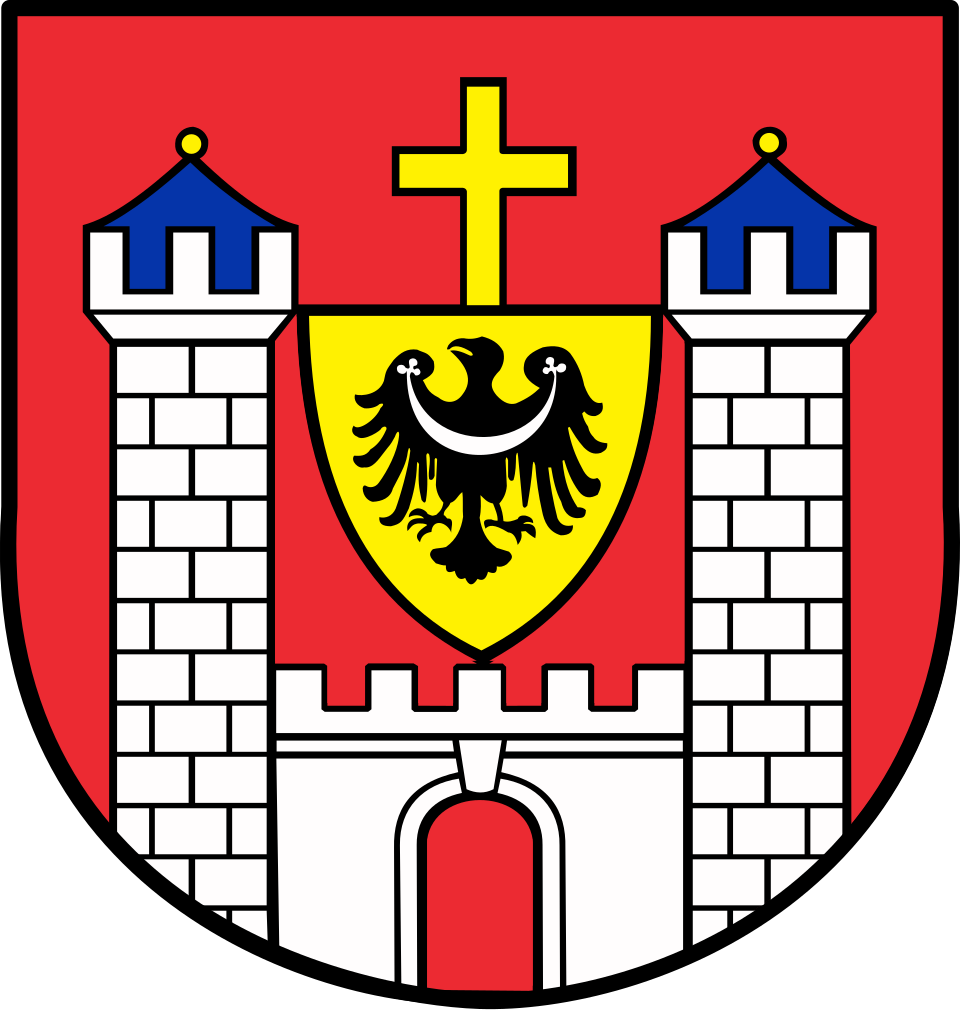 Herb miasta Nowe Miasteczko