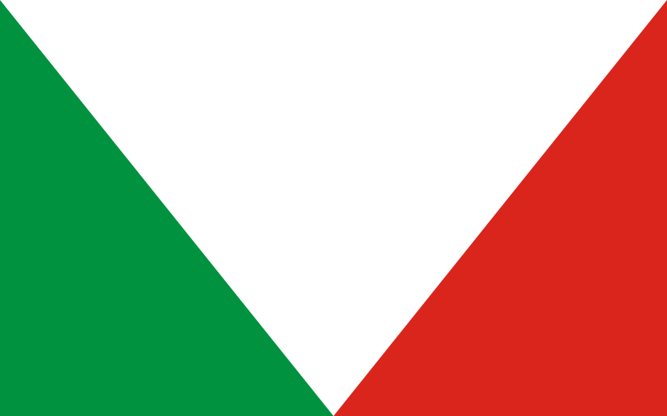 Flaga miasta Otyń