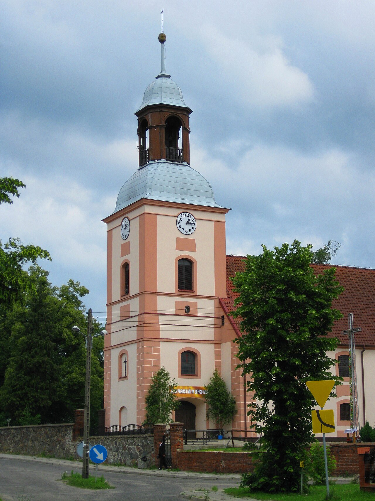 Widok miasta Cybinka