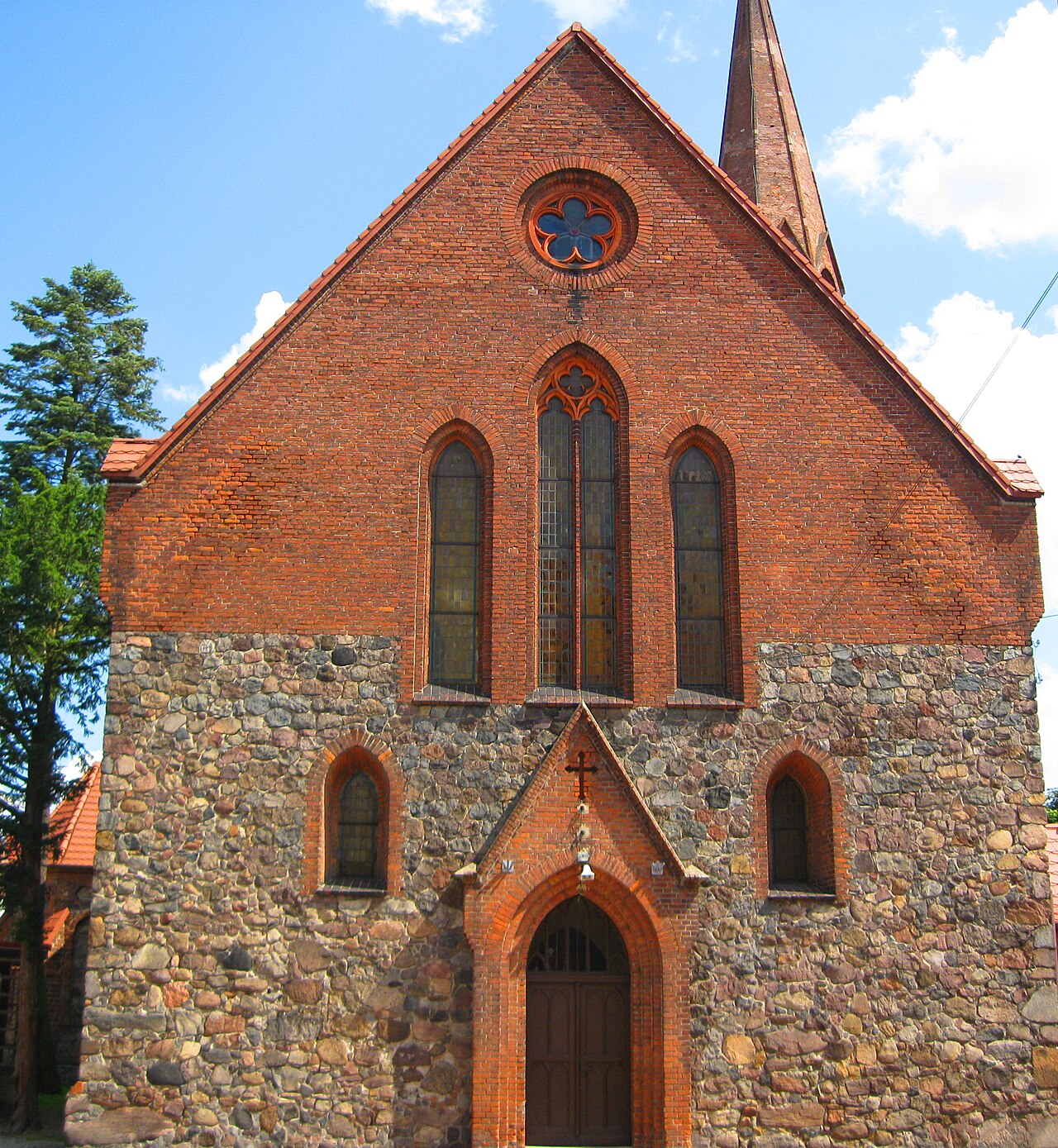 Widok miasta Rzepin