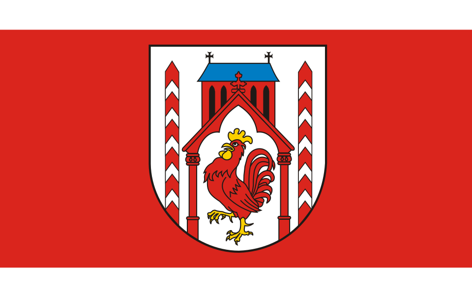 Flaga miasta Słubice