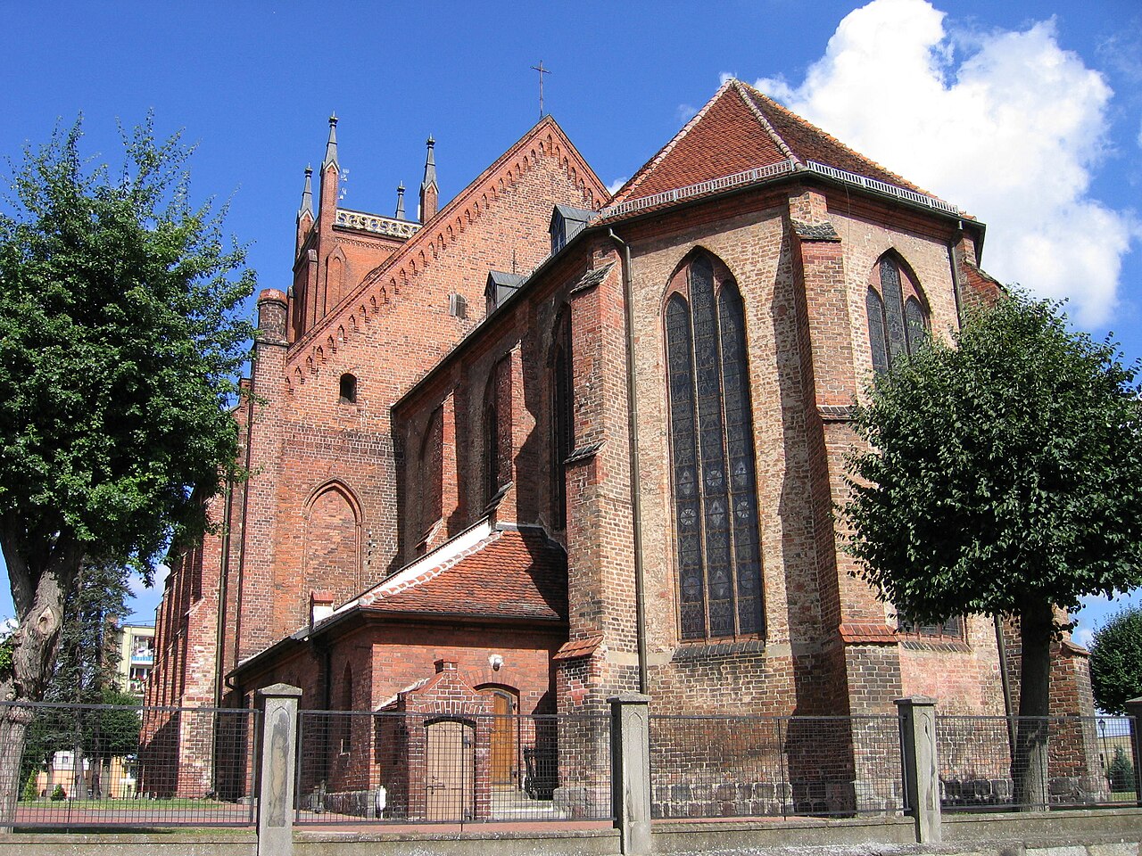 Widok miasta Dobiegniew