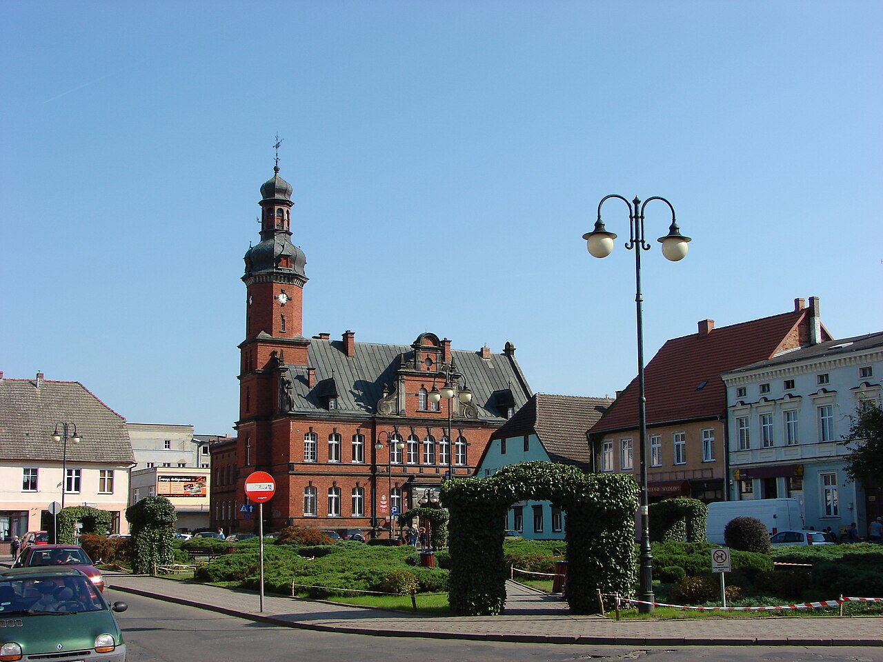 Widok miasta Drezdenko