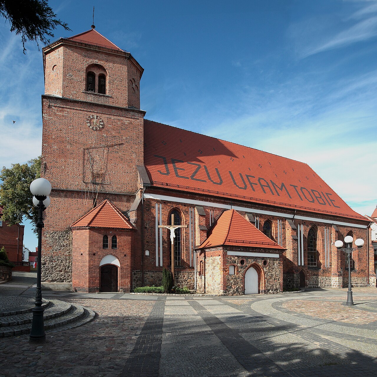 Widok miasta Sulęcin