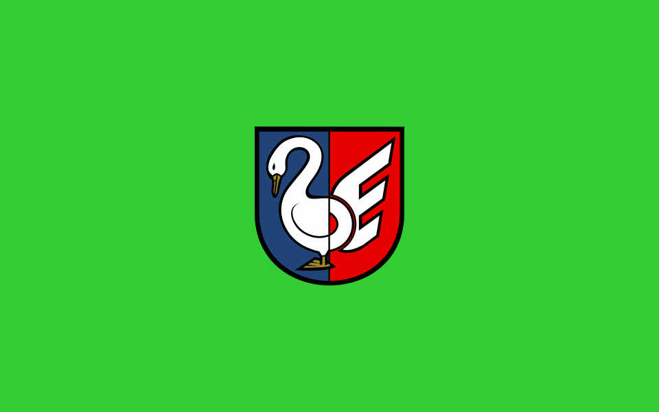 Flaga miasta Zbąszynek